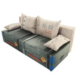 Canapé Convertible Gabun 32 Canapé Convertible Gabun -VIDAXL || Leitmotiv || Emma Soldes Magasin 1000296934 211018 10252002231 IMAGE P000000001000296934