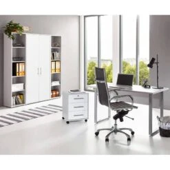 Ensemble De Bureau Avin VI (5 éléments) 11 Ensemble De Bureau Avin VI (5 éléments) -VIDAXL || Leitmotiv || Emma Soldes Magasin 1000297096 211008 13250400023 MOOD IMAGE P000000001000297096 mood