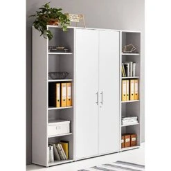 Ensemble De Bureau Avin VI (5 éléments) 12 Ensemble De Bureau Avin VI (5 éléments) -VIDAXL || Leitmotiv || Emma Soldes Magasin 1000297096 211008 13250500043 DETAILS P000000001000297096