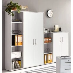 Ensemble De Bureau Avin III (6 éléments) -VIDAXL || Leitmotiv || Emma Soldes Magasin 1000297100 211008 13250500053 DETAILS P000000001000297100