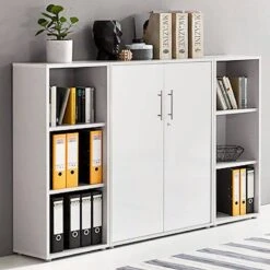 Ensemble De Bureau Avin I (5 éléments) 14 Ensemble De Bureau Avin I (5 éléments) -VIDAXL || Leitmotiv || Emma Soldes Magasin 1000297112 211008 13250600078 DETAILS P000000001000297112