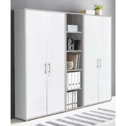 Ensemble De Bureau Avin XV (5 éléments) -VIDAXL || Leitmotiv || Emma Soldes Magasin 1000297154 211008 13251100178 DETAILS P000000001000297154