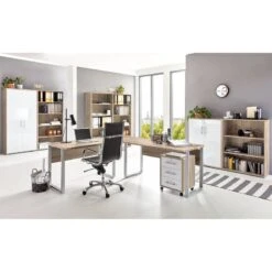 Ensemble De Bureau Avin IV (7 éléments) -VIDAXL || Leitmotiv || Emma Soldes Magasin 1000297168 211008 13251200192 MOOD IMAGE P000000001000297168 mood