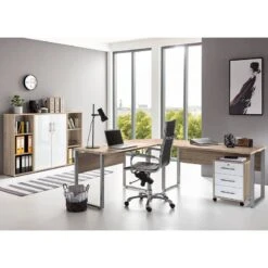 Ensemble De Bureau Avin I (5 éléments) 16 Ensemble De Bureau Avin I (5 éléments) -VIDAXL || Leitmotiv || Emma Soldes Magasin 1000297171 211008 13251200196 MOOD IMAGE P000000001000297171 mood