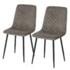Chaises Mompeo - Lot De 2 -VIDAXL || Leitmotiv || Emma Soldes Magasin 1000298775 221101 010 IMAGE P000000001000298775