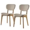 Chaises Capitonnées Nadir (lot De 2)
