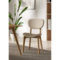 Chaises Capitonnées Nadir (lot De 2) 24 Chaises Capitonnées Nadir (lot De 2) -VIDAXL || Leitmotiv || Emma Soldes Magasin 1000299063 211019 11164100401 MOOD DETAILS P000000001000299063 mood