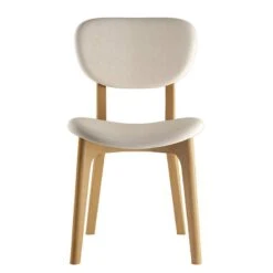 Chaises Capitonnées Nadir (lot De 2) 25 Chaises Capitonnées Nadir (lot De 2) -VIDAXL || Leitmotiv || Emma Soldes Magasin 1000299063 211019 11164100411 DETAILS P000000001000299063