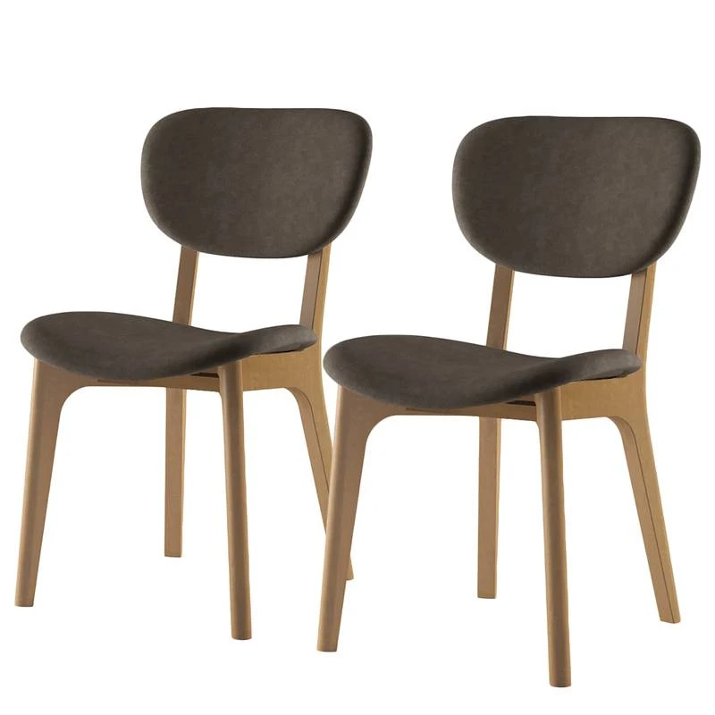 Chaises Capitonnées Nadir (lot De 2) 12 Chaises Capitonnées Nadir (lot De 2) – Image 10