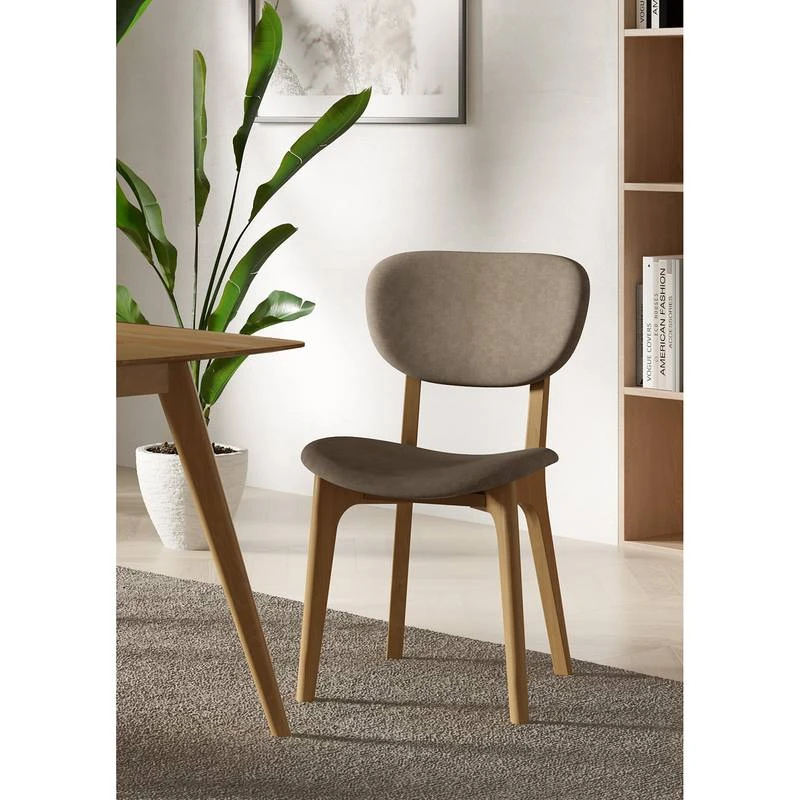 Chaises Capitonnées Nadir (lot De 2) 14 Chaises Capitonnées Nadir (lot De 2) – Image 12