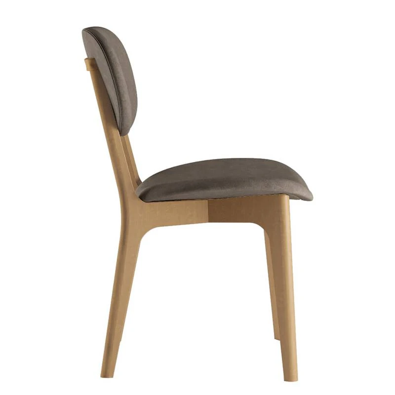 Chaises Capitonnées Nadir (lot De 2) 16 Chaises Capitonnées Nadir (lot De 2) – Image 14