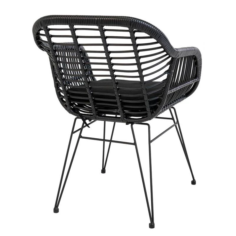 Chaises à Accoudoirs Corduroy (lot De 2) 11 Chaises à Accoudoirs Corduroy (lot De 2) – Image 9