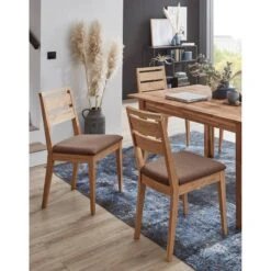 Chaises Elkton (lot De 2) 22 Chaises Elkton (lot De 2) -VIDAXL || Leitmotiv || Emma Soldes Magasin 1000300295 211124 08440500038 MOOD DETAILS P000000001000300295 mood