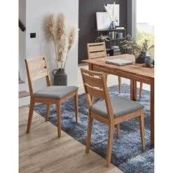 Chaises Elkton (lot De 2) 19 Chaises Elkton (lot De 2) -VIDAXL || Leitmotiv || Emma Soldes Magasin 1000300297 211022 08383000033 MOOD DETAILS P000000001000300297 mood