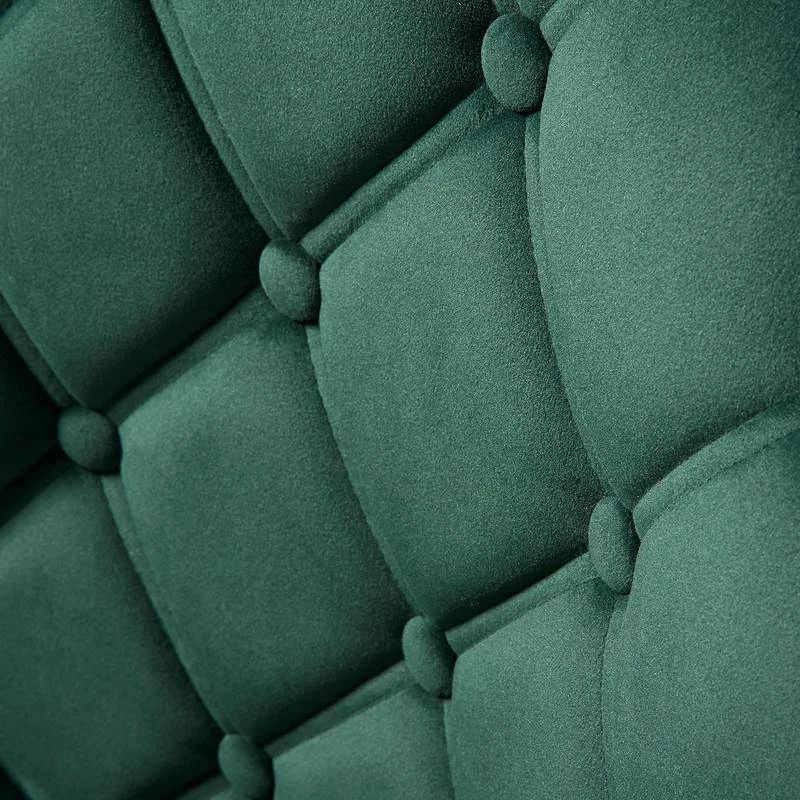 Chaises Capitonnées Kaman (lot De 2) 5 Chaises Capitonnées Kaman (lot De 2) – Image 3