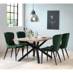 Chaises Capitonnées Kaman (lot De 2) 16 Chaises Capitonnées Kaman (lot De 2) -VIDAXL || Leitmotiv || Emma Soldes Magasin 1000303602 211117 16473900084 MOOD DETAILS P000000001000303602 mood