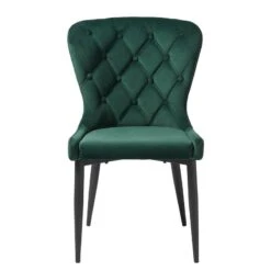 Chaises Capitonnées Kaman (lot De 2) 19 Chaises Capitonnées Kaman (lot De 2) -VIDAXL || Leitmotiv || Emma Soldes Magasin 1000303602 211117 16473900099 DETAILS P000000001000303602