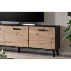 Meuble TV Argenteuil I -VIDAXL || Leitmotiv || Emma Soldes Magasin 1000304817 211027 10513900168 DETAILS P000000001000304817