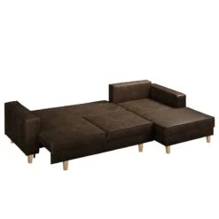 Canapé D’angle MAISON, Fonction Couchage -VIDAXL || Leitmotiv || Emma Soldes Magasin 1000306765 211207 11475400629 DETAILS P000000001000306765