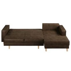 Canapé D’angle MAISON, Fonction Couchage -VIDAXL || Leitmotiv || Emma Soldes Magasin 1000306765 211207 11475600643 DETAILS P000000001000306765