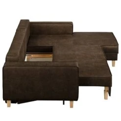 Canapé D’angle MAISON, Fonction Couchage -VIDAXL || Leitmotiv || Emma Soldes Magasin 1000306765 211207 11475600657 DETAILS P000000001000306765