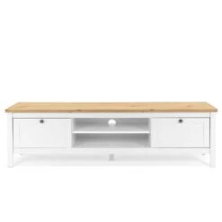 Meuble TV 2 Tiroirs L160 Cm Bergen 24 Meuble TV 2 Tiroirs L160 Cm Bergen -VIDAXL || Leitmotiv || Emma Soldes Magasin 1000310622 211118 060556000100 DETAILS P000000001000310622