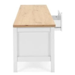 Meuble TV 2 Tiroirs L160 Cm Bergen 25 Meuble TV 2 Tiroirs L160 Cm Bergen -VIDAXL || Leitmotiv || Emma Soldes Magasin 1000310622 211118 060556000111 DETAILS P000000001000310622