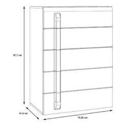 Commode Karlsbach -VIDAXL || Leitmotiv || Emma Soldes Magasin 1000311176 211201 14092200060 DETAILS P000000001000311176
