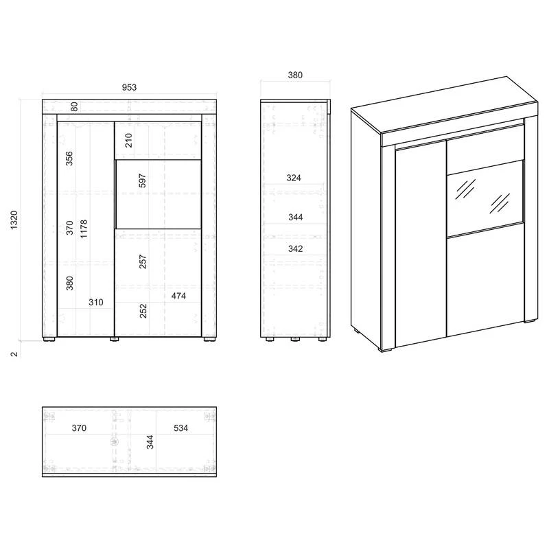 Buffet Haut Stonda I 9 Buffet Haut Stonda I – Image 7