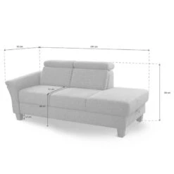 Méridienne Eustis -VIDAXL || Leitmotiv || Emma Soldes Magasin 1000314617 211221 130510001167 SKETCH DETAILS P000000001000314617 sketch