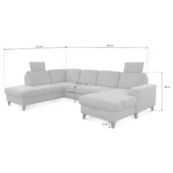 Canapé Panoramique Gothem 32 Canapé Panoramique Gothem -VIDAXL || Leitmotiv || Emma Soldes Magasin 1000317158 220120 11562601967 SKETCH DETAILS P000000001000317158 sketch