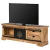 Meuble TV Keywest 1 Meuble TV Keywest -VIDAXL || Leitmotiv || Emma Soldes Magasin 1000319468 230608 010 IMAGE P000000001000319468