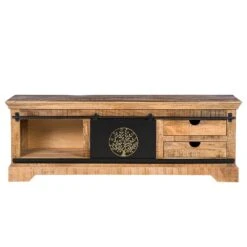 Meuble TV Keywest 24 Meuble TV Keywest -VIDAXL || Leitmotiv || Emma Soldes Magasin 1000319468 230608 030 DETAILS P000000001000319468