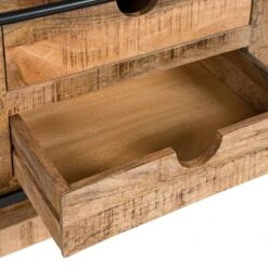 Meuble TV Keywest 35 Meuble TV Keywest -VIDAXL || Leitmotiv || Emma Soldes Magasin 1000319468 230608 060 DETAILS P000000001000319468