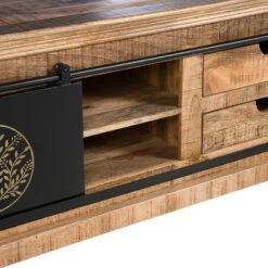 Meuble TV Keywest 36 Meuble TV Keywest -VIDAXL || Leitmotiv || Emma Soldes Magasin 1000319468 230608 061 DETAILS P000000001000319468