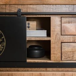 Meuble TV Keywest 33 Meuble TV Keywest -VIDAXL || Leitmotiv || Emma Soldes Magasin 1000319468 230913 032 DETAILS P000000001000319468