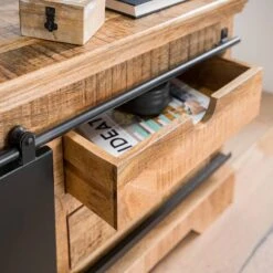 Meuble TV Keywest 34 Meuble TV Keywest -VIDAXL || Leitmotiv || Emma Soldes Magasin 1000319468 230913 033 DETAILS P000000001000319468