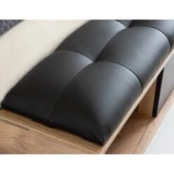 Lit Et Chevets Morten (3 éléments) -VIDAXL || Leitmotiv || Emma Soldes Magasin 1000325002 220203 150508000043 DETAILS P000000001000325002