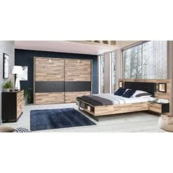 Lit Et Chevets Morten (3 éléments) -VIDAXL || Leitmotiv || Emma Soldes Magasin 1000325002 220203 15052400021 MOOD DETAILS P000000001000325002 mood