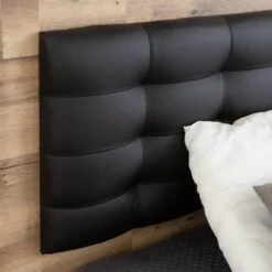 Lit Et Chevets Morten (3 éléments) -VIDAXL || Leitmotiv || Emma Soldes Magasin 1000325002 220203 15052600040 DETAILS P000000001000325002