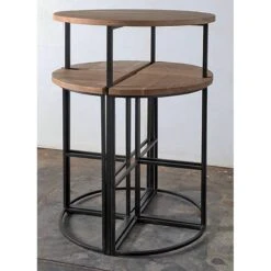 Ensemble De Bar Marleen (5 éléments) -VIDAXL || Leitmotiv || Emma Soldes Magasin 1000326985 220823 021 MOOD DETAILS P000000001000326985 mood