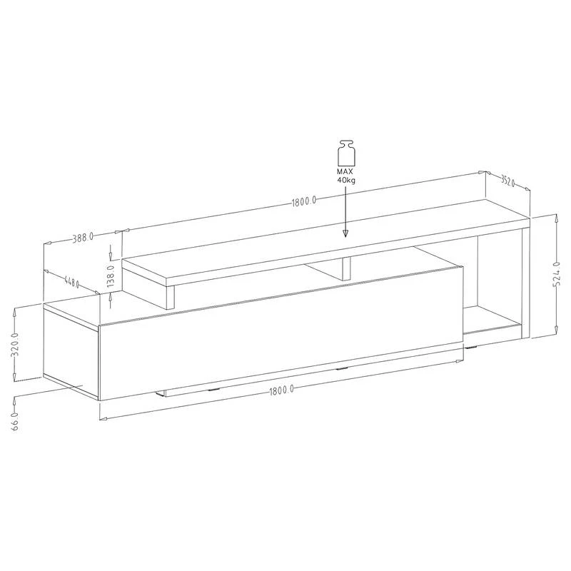Meuble TV Littor 15 Meuble TV Littor – Image 13