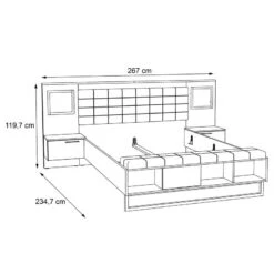 Ensemble De Lit Morten (3 éléments) -VIDAXL || Leitmotiv || Emma Soldes Magasin 1000328561 220204 1047410000500 SKETCH DETAILS P000000001000328561 sketch