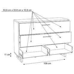 Commode Morten -VIDAXL || Leitmotiv || Emma Soldes Magasin 1000328563 220204 104814000501 SKETCH DETAILS P000000001000328563 sketch