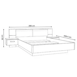 Ensemble De Lit Rubik (3 éléments) 9 Ensemble De Lit Rubik (3 éléments) -VIDAXL || Leitmotiv || Emma Soldes Magasin 1000328752 220325 500 SKETCH DETAILS P000000001000328752 sketch