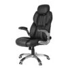 Fauteuil De Bureau Minette XXL -VIDAXL || Leitmotiv || Emma Soldes Magasin 1000330266 220204 1334450010 IMAGE P000000001000330266