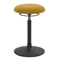 Tabouret De Bureau MyMOBILIS -VIDAXL || Leitmotiv || Emma Soldes Magasin 1000331698 220211 010 IMAGE P000000001000331698