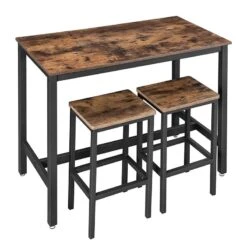 Ensemble De Bar Seix I (3 éléments) -VIDAXL || Leitmotiv || Emma Soldes Magasin 1000333433 221011 030 DETAILS P000000001000333433