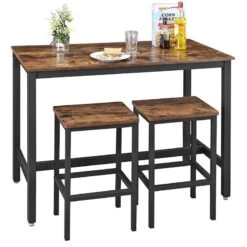 Ensemble De Bar Seix I (3 éléments) -VIDAXL || Leitmotiv || Emma Soldes Magasin 1000333433 221011 040 DETAILS P000000001000333433