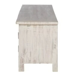 Meuble TV En Bois Massif Waterford -VIDAXL || Leitmotiv || Emma Soldes Magasin 1000333442 230321 040 DETAILS P000000001000333442